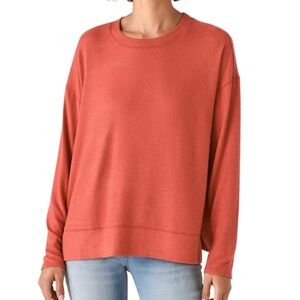 LUCKY BRAND | Super Soft Cloud Jersey Lightweight Crewneck Sweater Size S